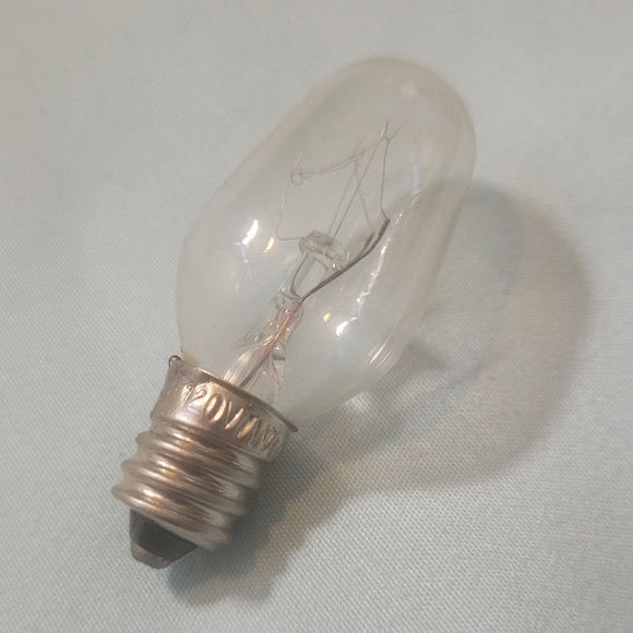 2/$26 Vintage Blue Porcelain Rose Lamp - Picture 10 of 10